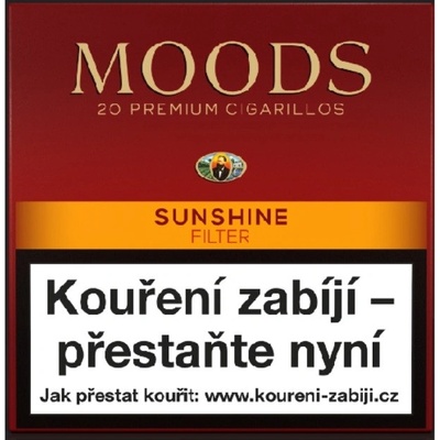 Dannemann Moods Sunshine 20 ks – Zboží Mobilmania