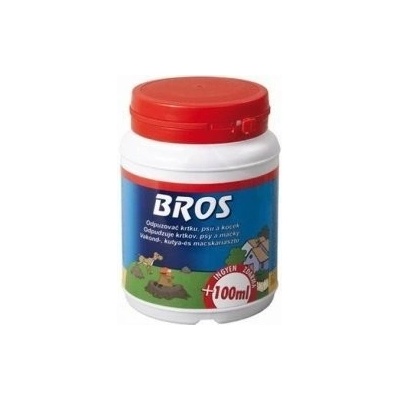 Bros Odpuzovač krtků psů a koček 450 g