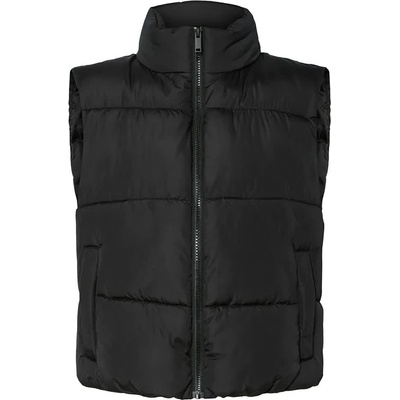 PIECES Потник Pieces Bee New vest - Black (Black)