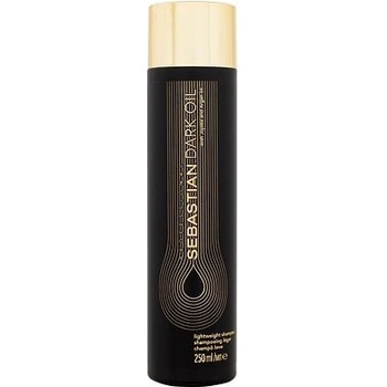Sebastian Professional Dark Oil Lightweight Shampoo 250 ml šampon s jojobovým a arganovým olejem pro všechny typy vlasů unisex