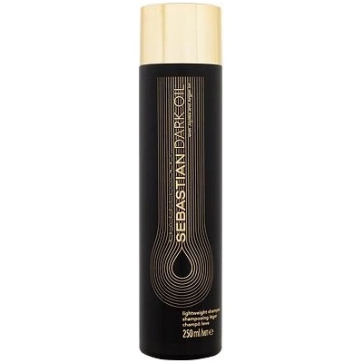 Sebastian Professional Dark Oil Lightweight Shampoo 250 ml šampon s jojobovým a arganovým olejem pro všechny typy vlasů unisex