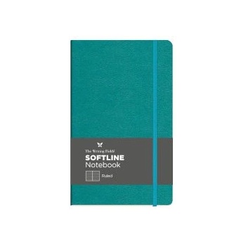 The Writing Fields Бележник с ластик Softline 13х21см Petrol