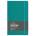 The Writing Fields Бележник с ластик Softline 13х21см Petrol