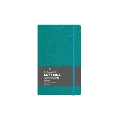 The Writing Fields Бележник с ластик Softline 13х21см Petrol