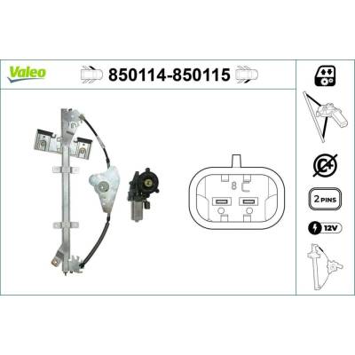 Zvedací zařízení oken VALEO 850114