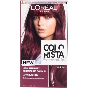 L'Oréal Colorista Paint permanentní barva na vlasy Violet