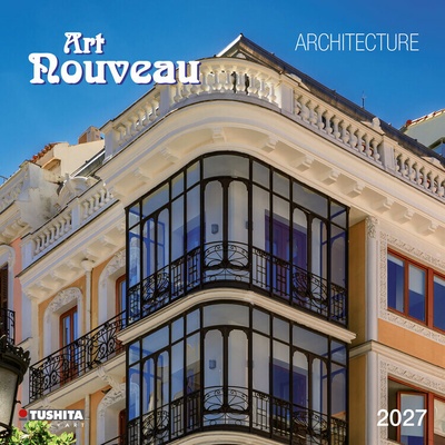 Art Nouveau Architecture 16měsíční, 30 x 30 cm 2027