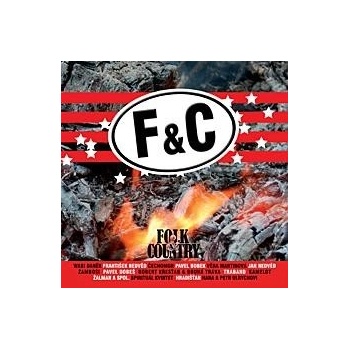 F&C - FOLK A COUNTRY 1: RUZNI/FOLK & COUNTRY CD