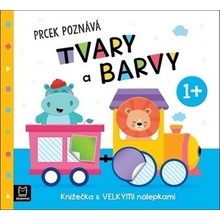 Prcek poznává tvary a barvy 1+