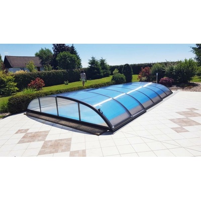 Alukov Zastřešení Azure Flat LL 6,42 x 3,25 m