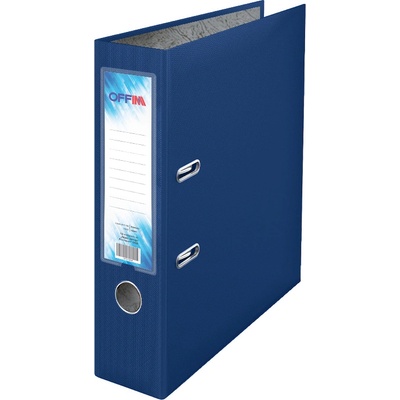 Класьор Offim 8 см син
