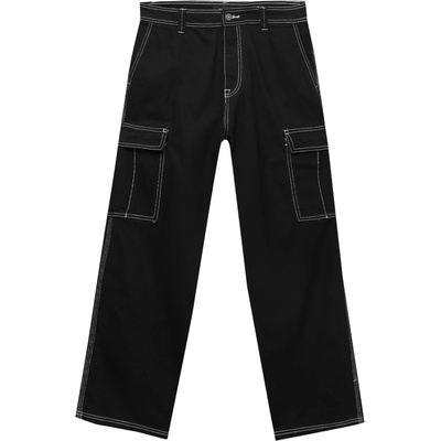 Pull&Bear Карго панталон черно, размер 44