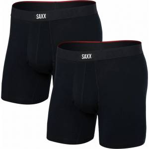 Saxx Vibe Xtra Soft Comfort Boxer Brf Fly 2Pk Размер: L /