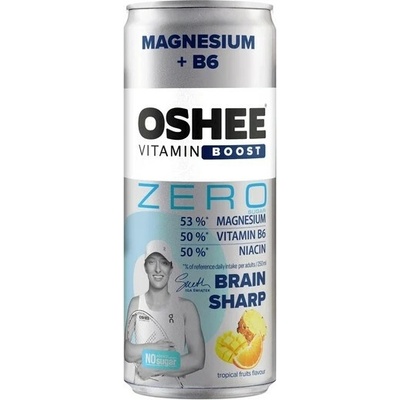 Oshee Vitamín Boost Magnesium + B6 Zero 250 ml