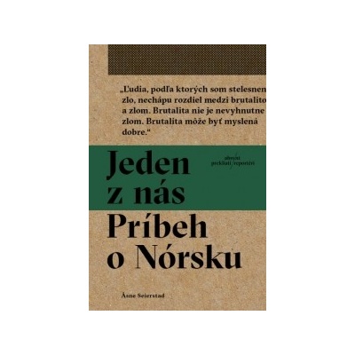 Jeden z nás: Príbeh o Nórsku - Asne Seierstad