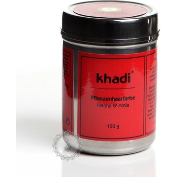 Khadi rostlinná HENNA & AMLA 150 g