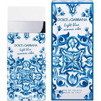 Dolce & Gabbana Light Blue Summer Vibes toaletná voda dámska 100 ml tester