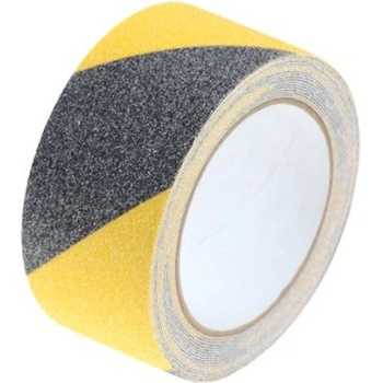 Kontext Výstražná páska 50 mm x 5 m žlto-čierna
