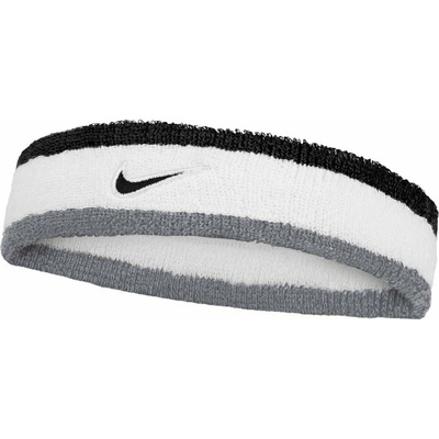 Nike Swoosh Classic bílá/šedá/černá