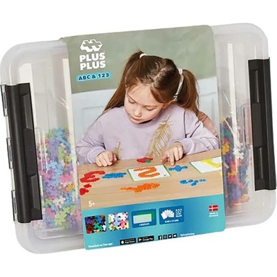 Plus-Plus ABC & 123 box 2000 ks