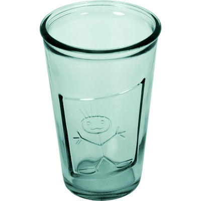 Ego Dekor Прозрачен буркан от рециклирано стъкло Kluk - Ego Dekor (ZML-1003)