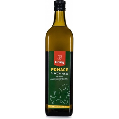 GRIZLY Olivový olej Pomace 1 l – Sleviste.cz