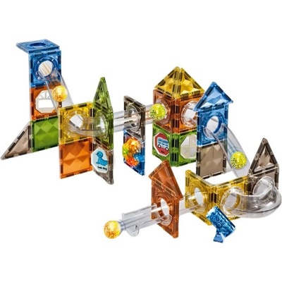 Bavytoy Magnetická stavebnice Město 69 ks