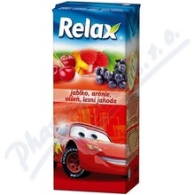 Relax Jablko-arónie-višeň-lesní jahoda 200 ml