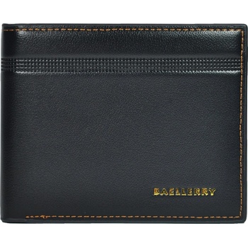 Baellerry Мъжки портфейл Baellerry Quant, Еко кожа, Черен (BAELLERRY-BR003-BLACK)