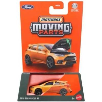 Mattel Matchbox: Колички с подвижни части: 2018 Ford Focus RS (JHV47)