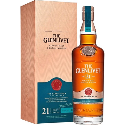 The Glenlivet The Glenlivet 21 YO Sample Room