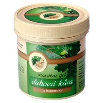 Green idea dubová kůra masážny gél 250 ml