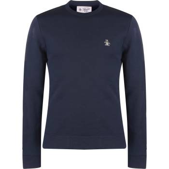 Original Penguin Поларена блуза Original Penguin Original Fleece Crew Sweater - Navy 413