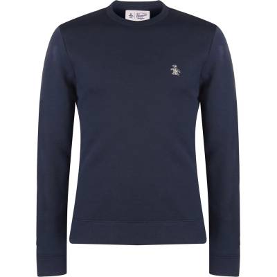 Original Penguin Поларена блуза Original Penguin Original Fleece Crew Sweater - Navy 413