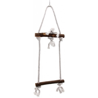 BIRD JEWEL žebřík provazový + dřevěné příčky 50 cm