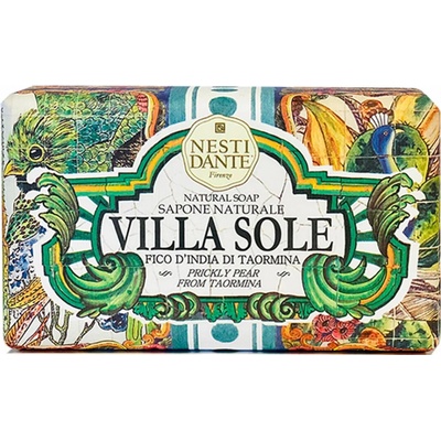 Nesti Dante Villa Sole Fico d´India di Taormina mydlo s vôňou opuncie 250 g