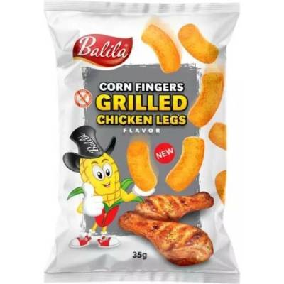 Balila corn puffs grilované kuře 35 g