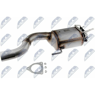 Filtr sazových částic, výfukový systém NTY DPF-AU-003