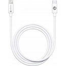 Forcell C291 USB-C > Lightning, PD20W, 1m, bílý