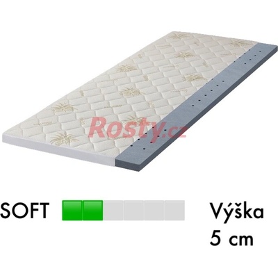 SOFATEX PŘISTÝLKA TOPPER AIR FLEXI 5 90x200x5cm