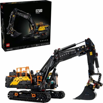LEGO® Technic 42215 Bagr Volvo EC500 Hybrid – Zboží Živě