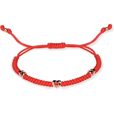 Danfil zlatý se šňůrkou DLB5420 růžové zlato