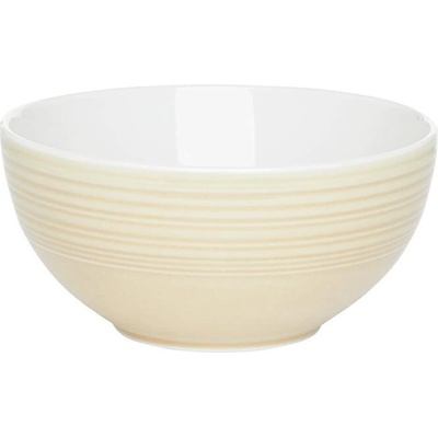 Ambition Porcelánová šalátová misa Linea piesková 15 cm