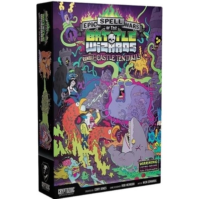 Cryptozoic Epic Spell Wars of the Battle Wizards Rumble at Castle Tentakill