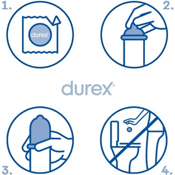 Durex Sensual No Latex 20 ks