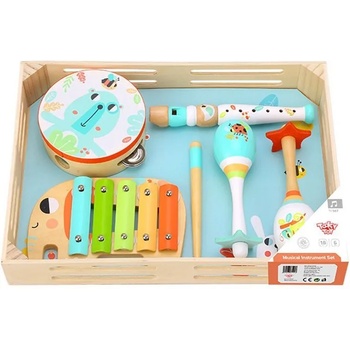 Image 1 of Tooky Toy Комплект музикални инструменти - Празник в гората - Tooky Toy