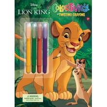 Disney the Lion King: Colortivity Twisting Crayons