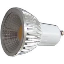 Max úsporná LED žiarovka GU10 3W 3000K teplá biela