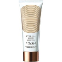 Sensai Silky Bronze High Protection Water-Resistant opaľovací krém proti starnutiu pokožky SPF30 150 ml