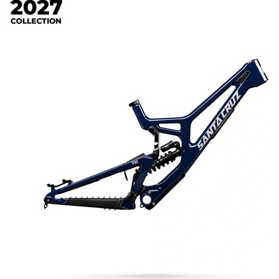 Santa Cruz V10 CC Fac MX gloss liquid blue 26/27